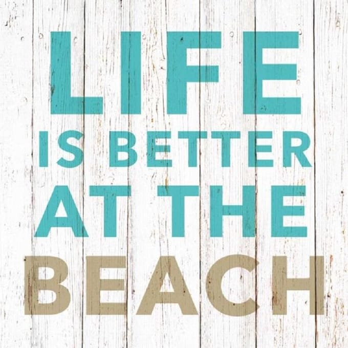 PPD - servetten - 33 x 33 - lunchservetten - Life is better at the beach