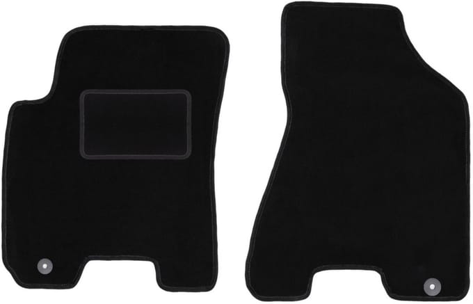 Voormatten zwart voor: Hyundai Tucson I SUV (2004-2010)