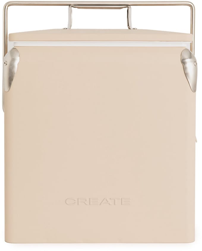CREATE - 13L thermische koelbox met flesopener - COOLER RETRO