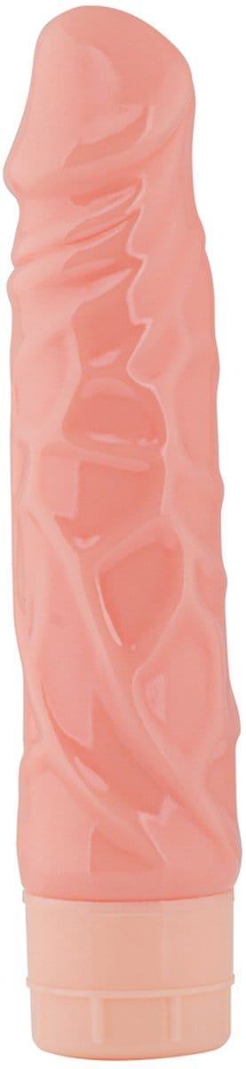 Being Fetish - Vibrerende Dildo - 19,8 cm – Lichte huidskleur