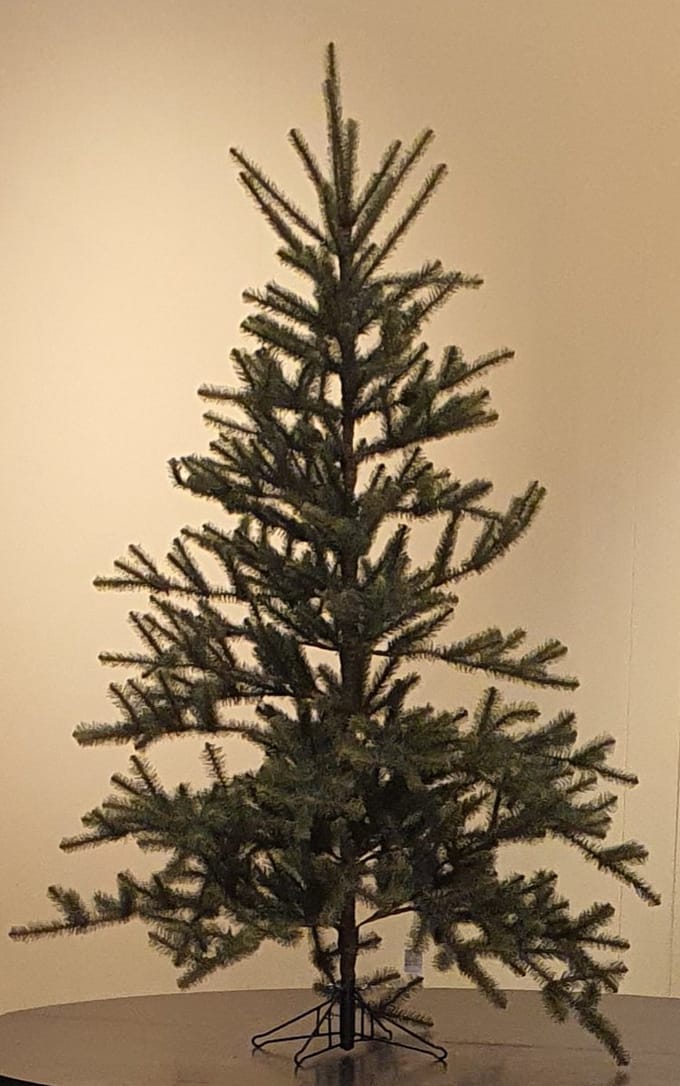 Black Box Kunstkerstboom groen H215 x D140cm