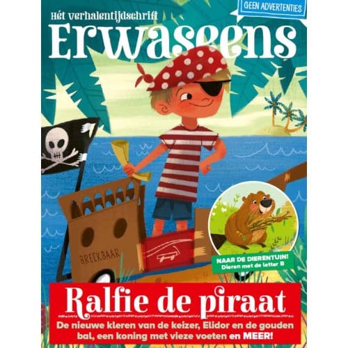 Ralfie De Piraat En 7 Andere Verhalen - Erwaseens