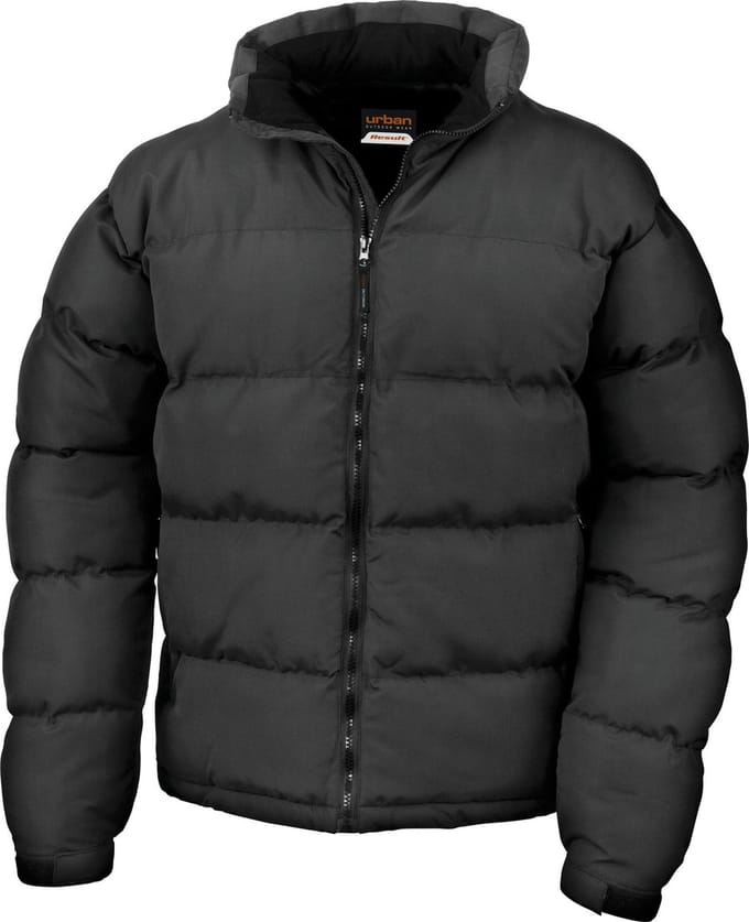 Result Holkham Down Feel Jacket RT181M - Black - M