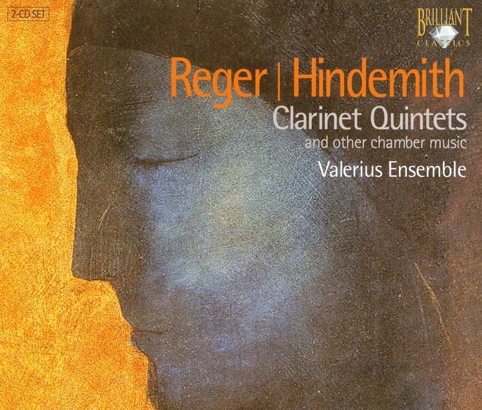 Reger & Hindemith - Reger & Hindemith; Clarinet Quintet