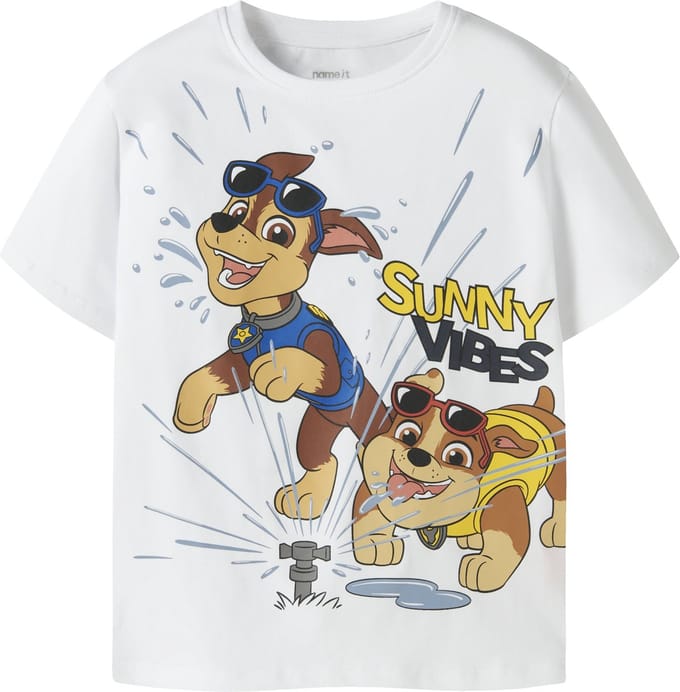 NAME IT - NMMMACAS PAW SS NREG TOP CPLG - Jongens - T-shirts