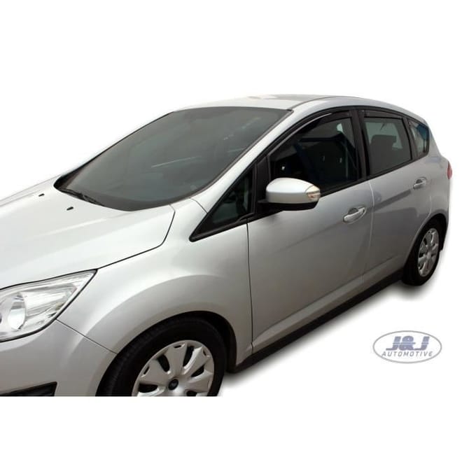 Luchtdeflectoren - J&;J AUTOMOTIVE - Heko - Getint - Voor Ford C-Max 2011-2019 - Eenvoudige installatie