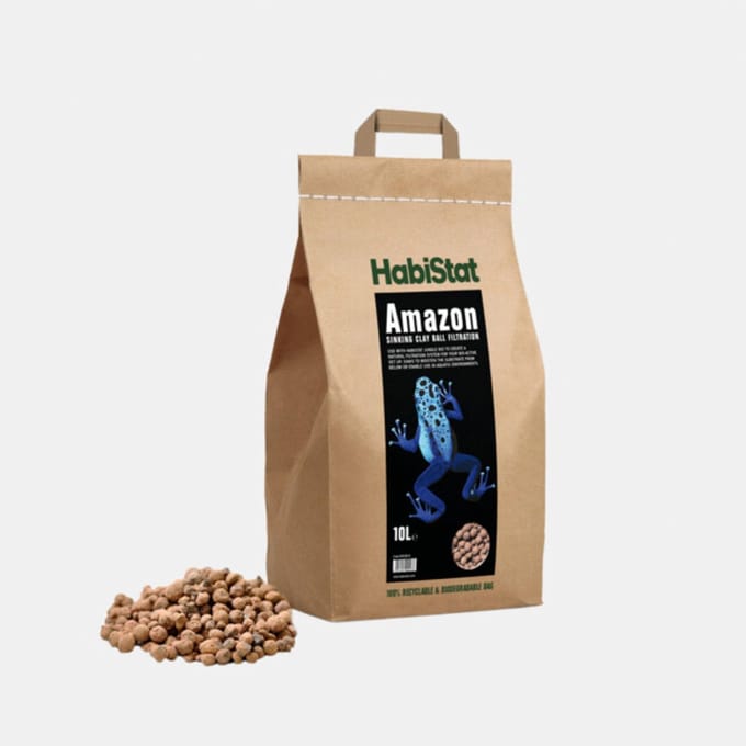 Habistat Amazone Kleiballen - Voedingsbodem - 10 l