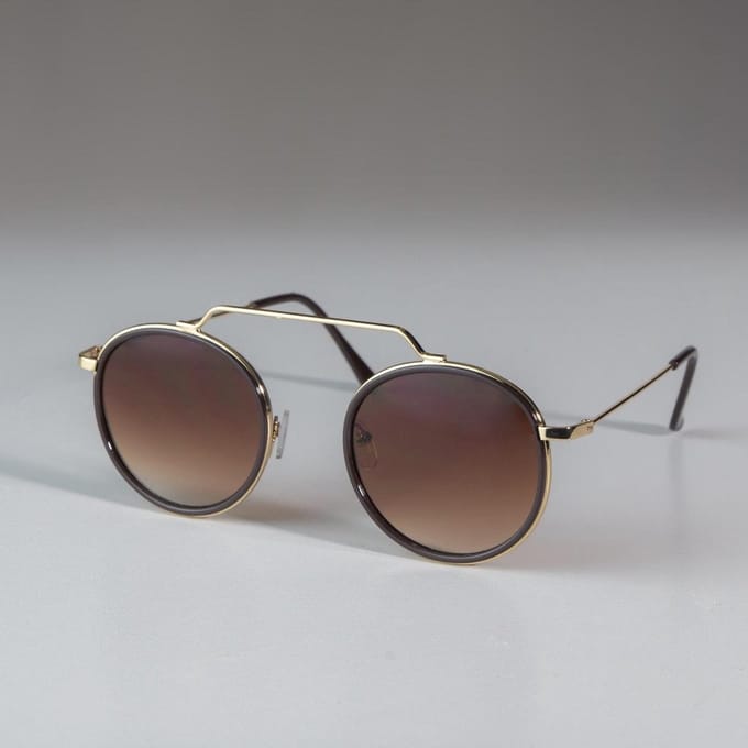 Round High Bridge Brown