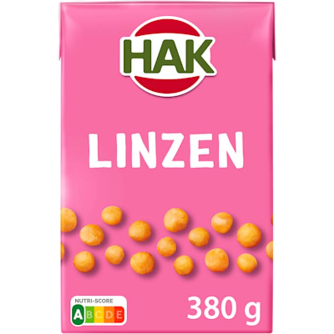 Linzen in pak
