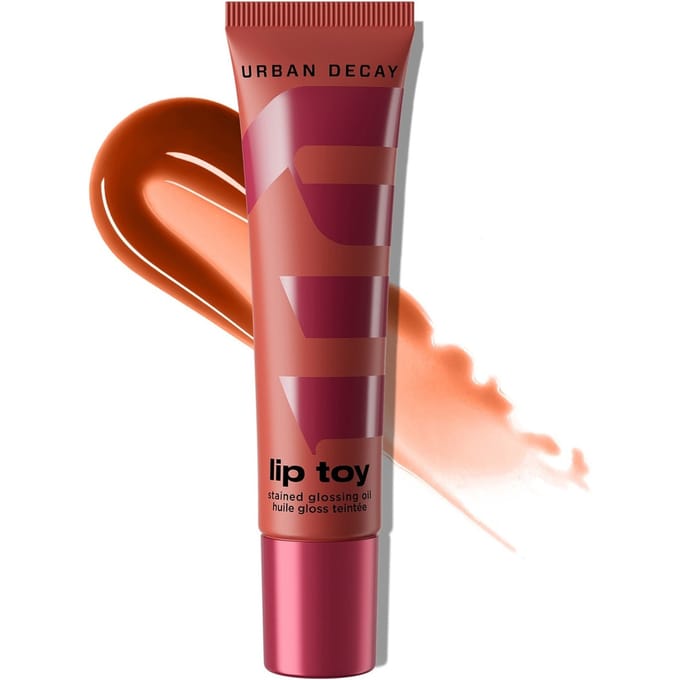 Urban Decay Lip Toy Glossing, Staining Lip Oil (Various Shades) - Fuzzed