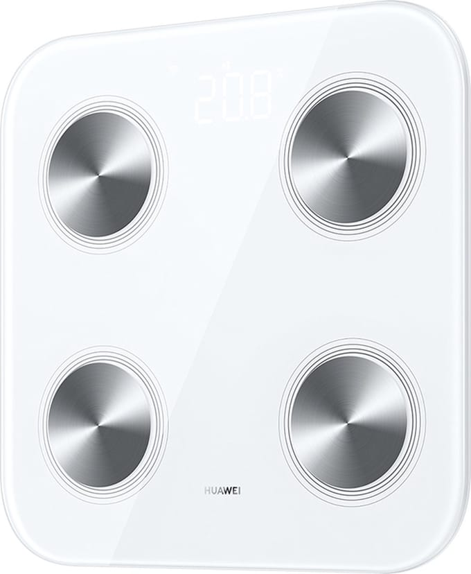 Huawei Slimme weegschaal Scale 3 Bluetooth Edition - Frosty White