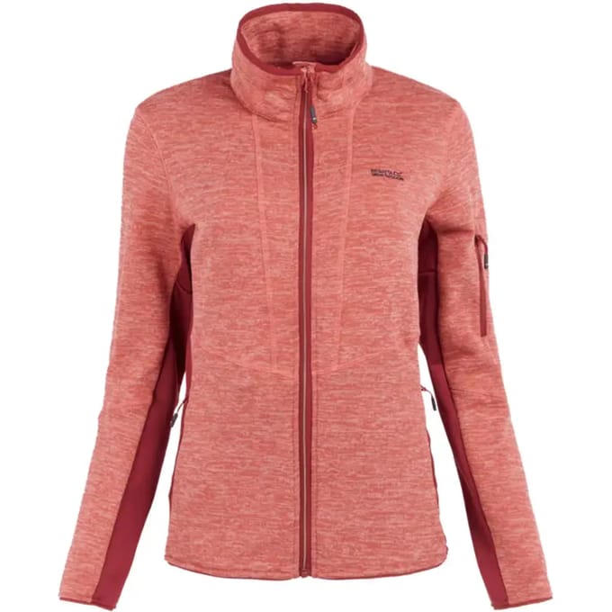 Fleece met volledige rits voor dames Regatta Ralina