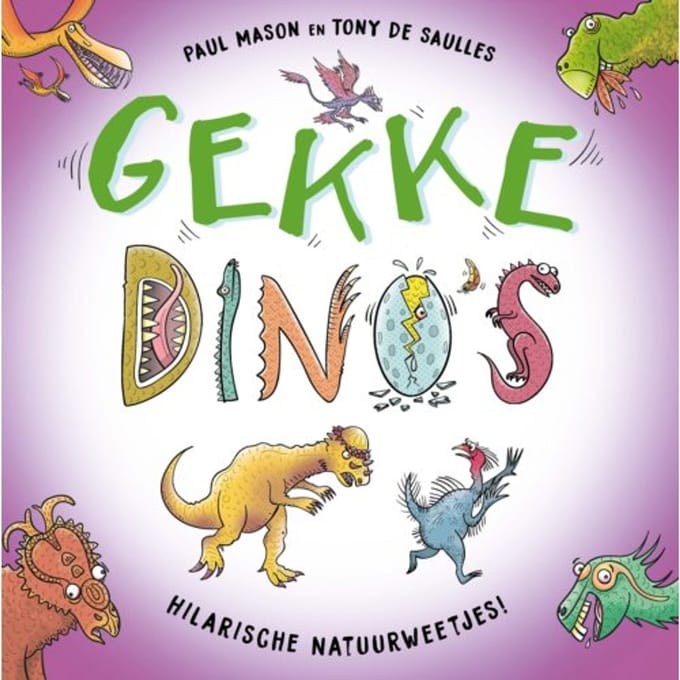 Gekke Dino’s - Gekke Natuur - Paul Mason