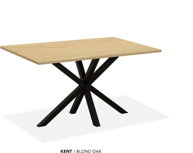 Maxfurn - Eettafel | Zeer krasvast | Kleur: Blond oak| Afmeting 190x90cm