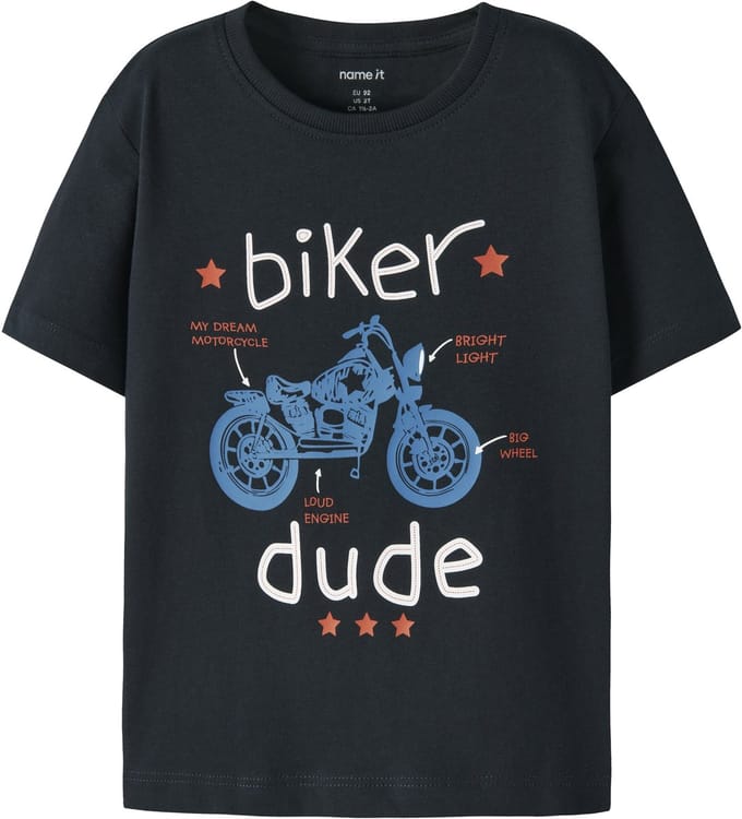NAME IT - NMMBENNA SS NREG TOP BOX PB - Jongens - T-shirts