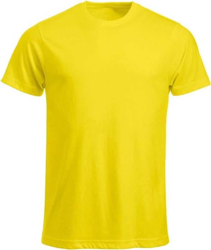 Clique New Classic-T 029360 - Lemon - M