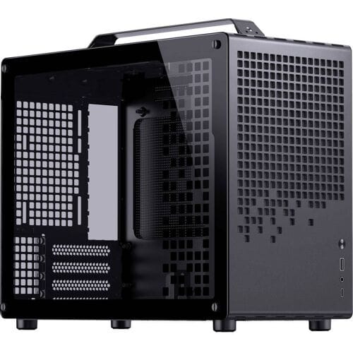 Jonsbo Z20 Micro-tower Behuizing, Gaming-behuizing, PC-behuizing Zwart