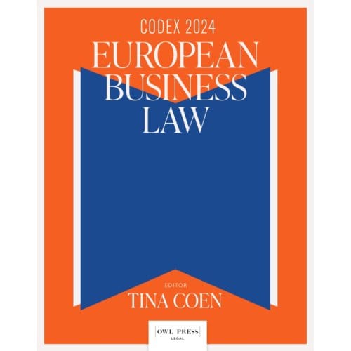 European Business Law Codex 2024 - Tina Coen
