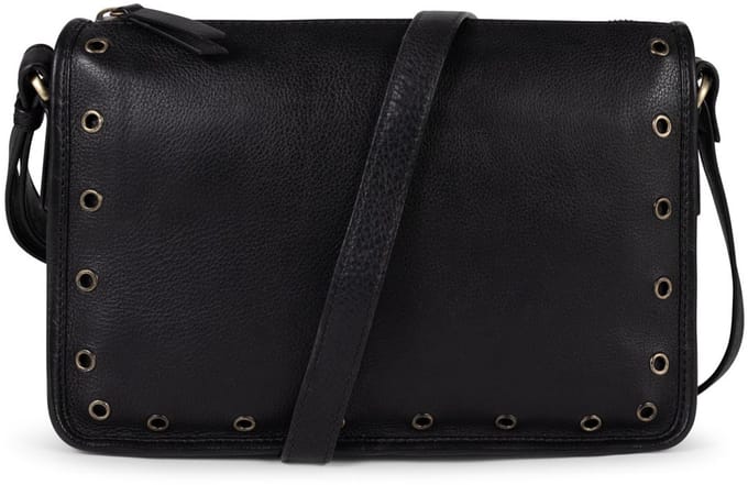 Bag2Bag Leren Elegante Schoudertas Siena Black