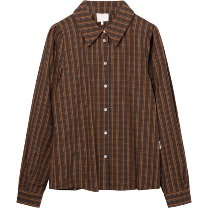 AI&KO Blouse janesse check co
