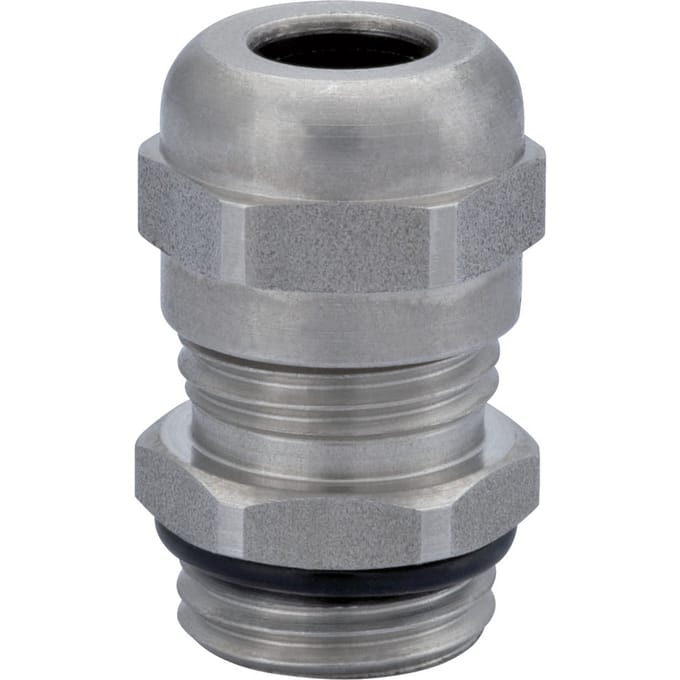 RVS M12x1.5 Kabeldoorvoer IP68 - 1695120050