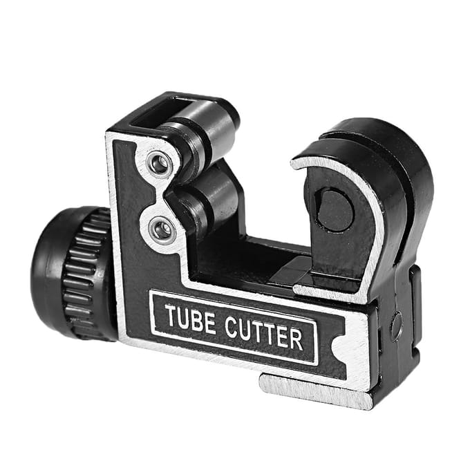 Draagbare Mini Pijpsnijder 3-28mm Verstelbare Slangbuissnijder Koper Aluminium Plastic Buizen zwart