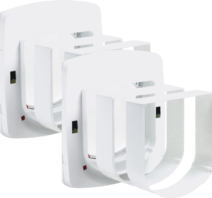 Petsafe Tunnelstuk 310 - Kattenluik - 2 x Wit 300 Serie