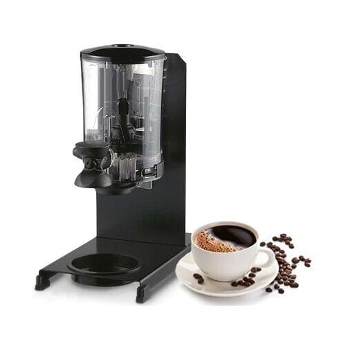 GGM Gastro Kaffeedosierer - Dosierung 5-12g - Schwarz