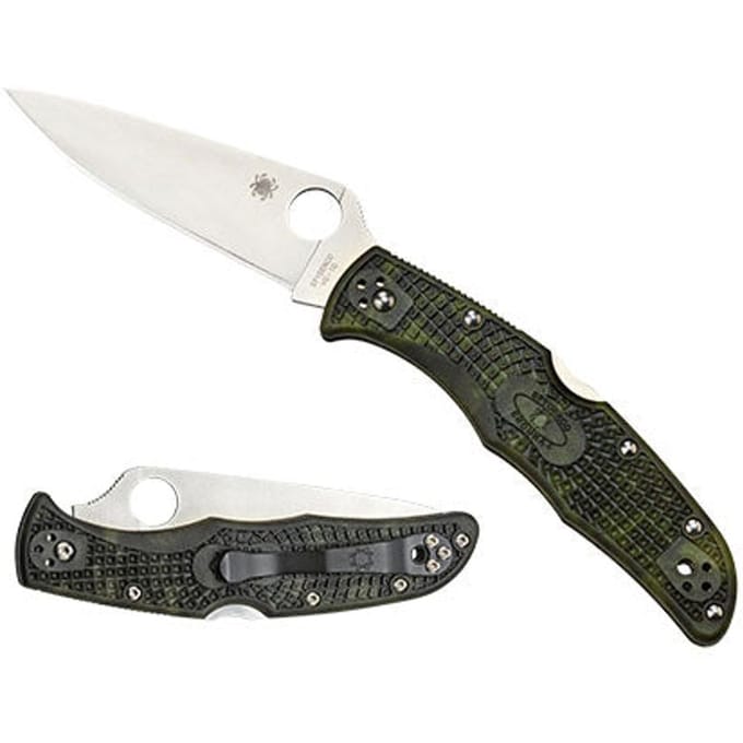 Spyderco endura 4 lightweight zome vg-10