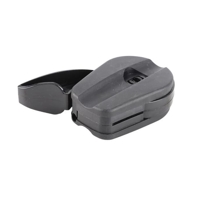 Kit de remplacement universel 59 Commande d'interrupteur de câble d'accélérateur pour tondeuses à gazon de jardin noir