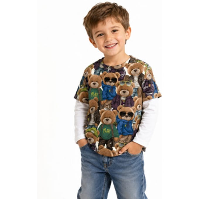 T-Shirt Lange Mouw Melby 46C1062K