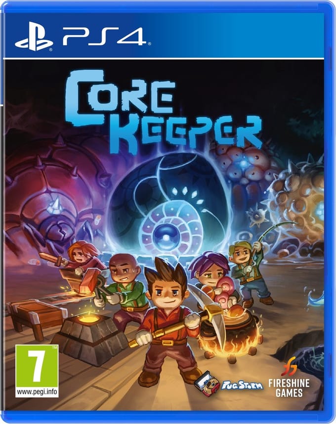 Core Keeper - PS4
