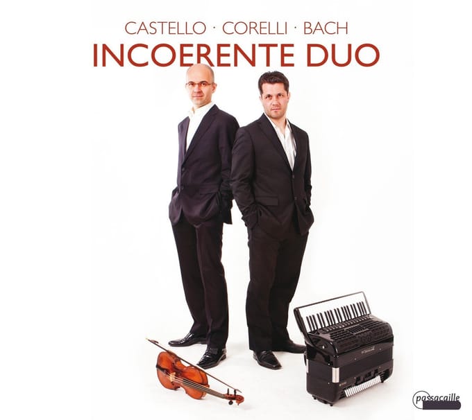 Incoerente Duo - Castello, Corelli, Bach (CD)