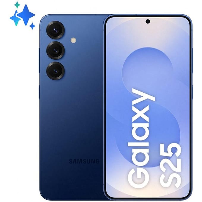 Smartphone Samsung Galaxy S25 5G 12/512GB 6.2  120Hz Sm-S931 1 Stuk 5g blauw