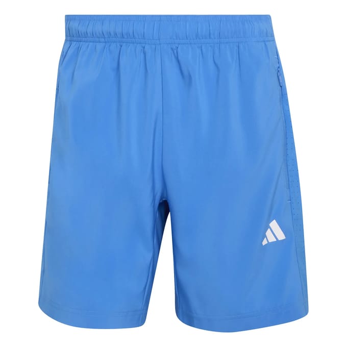 Adidas Performance Workout Essentials Base Woven Short - Heren - Blauw