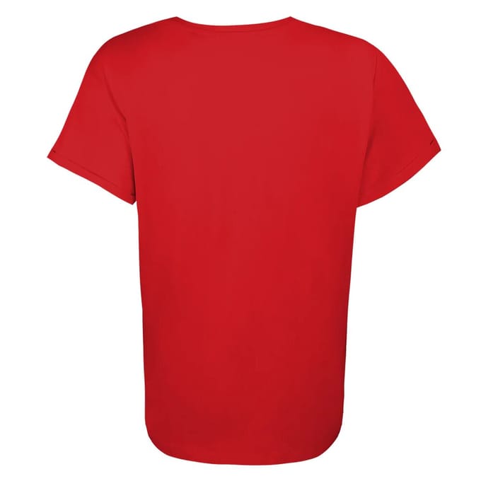 Disney Dames/dames Love Katoenen T-shirt (Rood)