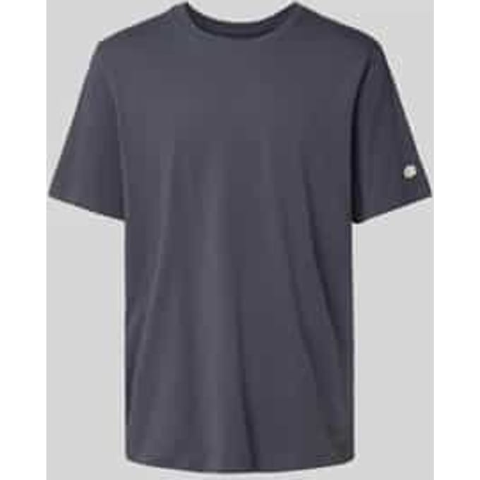 T-shirt met labelstitching