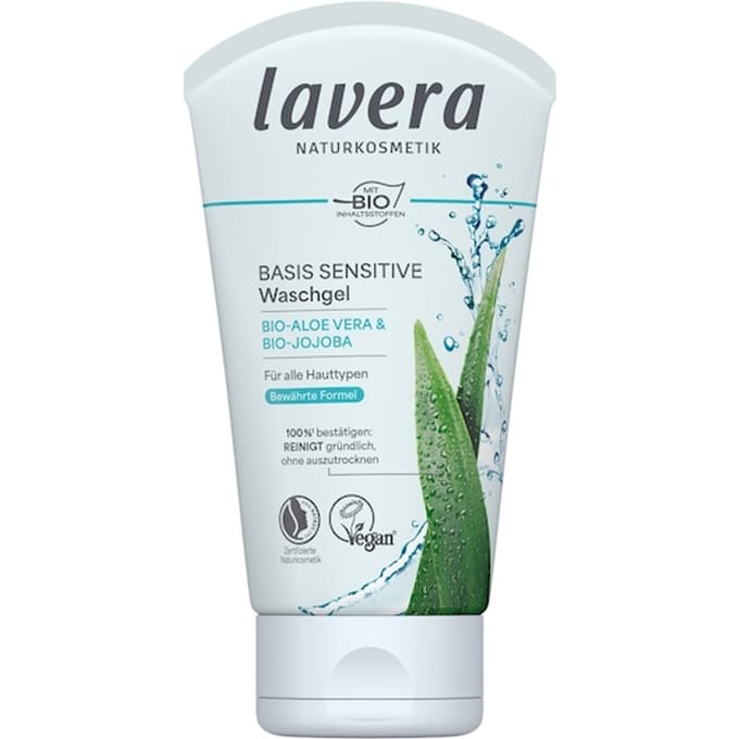 Lavera Lichaamsverzorging Wasgel Schoonmaken Dames 125 ml