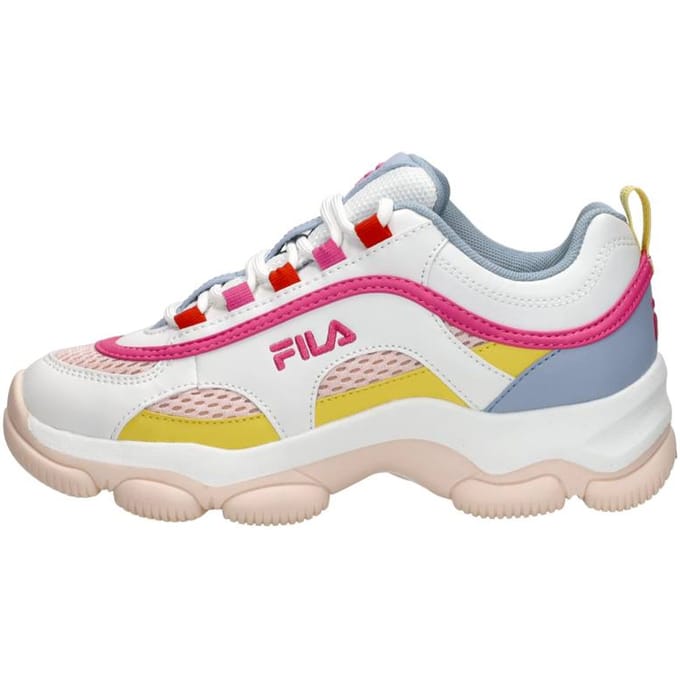 Fila Strada Dreamster Lage sneakers - Meisjes - Wit - Maat 38