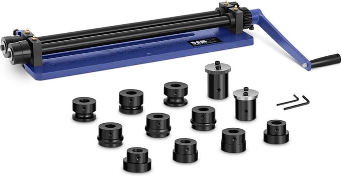 MSW Voor- en velsmachine - 440 mm 10060483