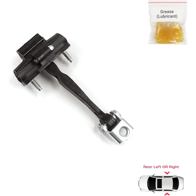 BDP1539 Achterdeur Stop Check Assy Begrenzer Riem voor Renault Dacia Duster MK2 HM 2017-2024 804300992R