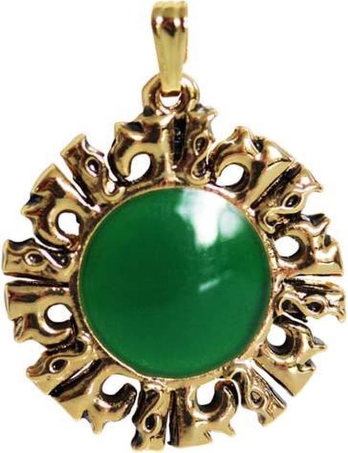 Inca Achala hanger, Inti Quri