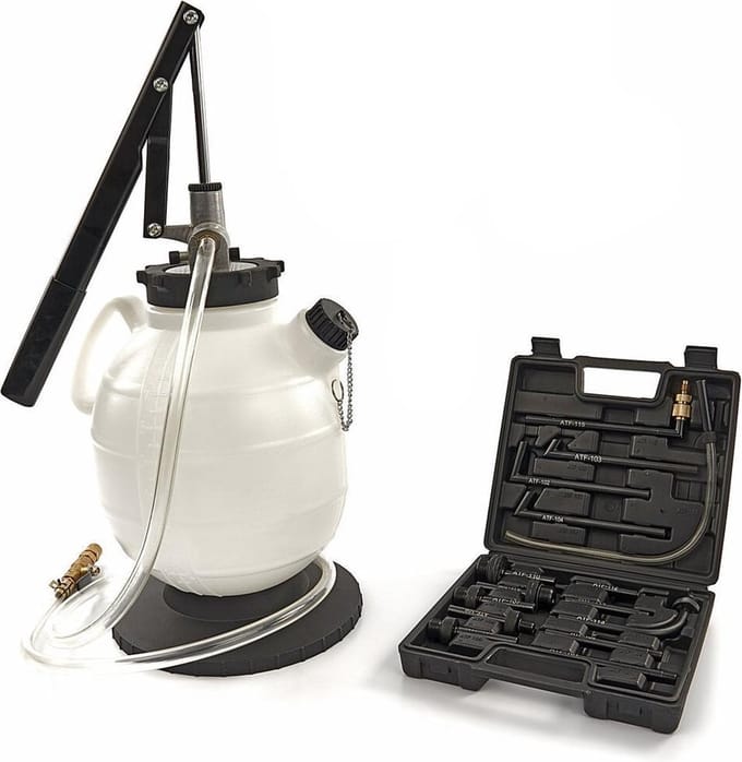 HBM Transmissie Vulpomp Set inclusief 15 Adapters