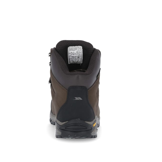 Trespass Dames/dames Baylin Leren Wandelschoenen (Bruin)