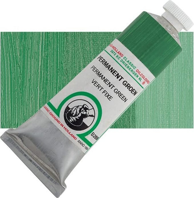 Old Holland Olieverf Permanent Green B289 18ml