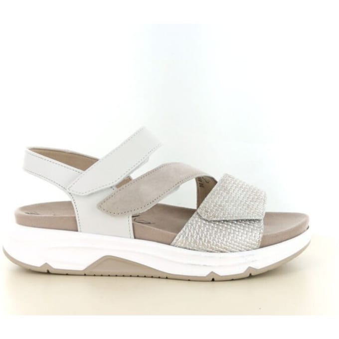 Gabor Rollingsoft Sandalen beige Leer - Maat 4