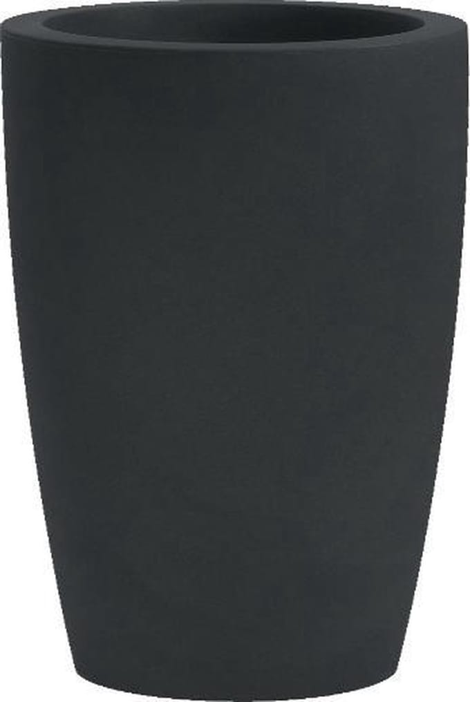 Bloempot Rond Tylus 30cm ANTRACIET Nicoli
