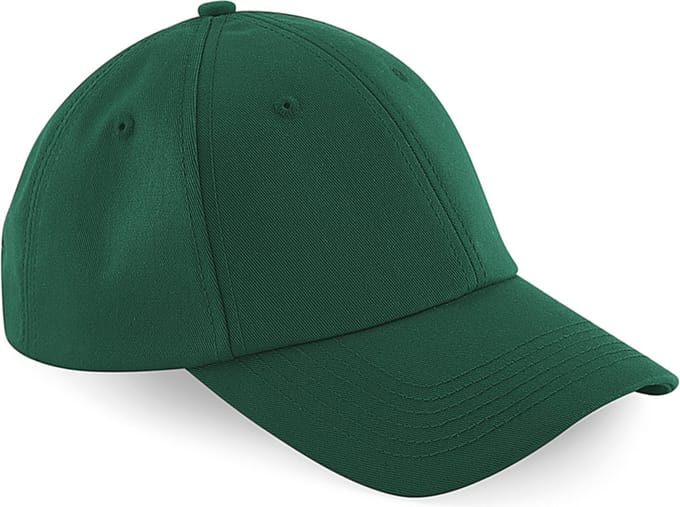 Beechfield 'Authentic Baseball Cap' Flesgroen