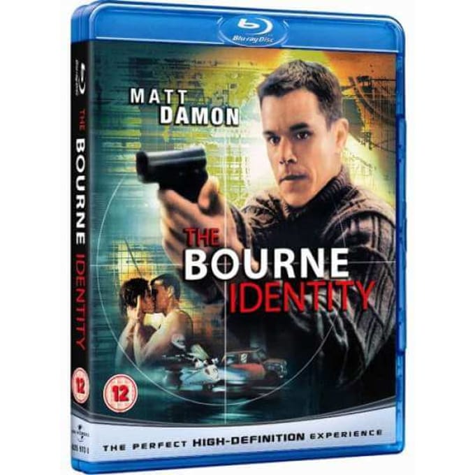 Bourne Identity Blu-Ray