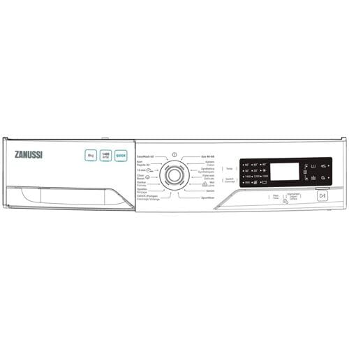 AEG controlepaneel, wit, Zanussi 140210877019